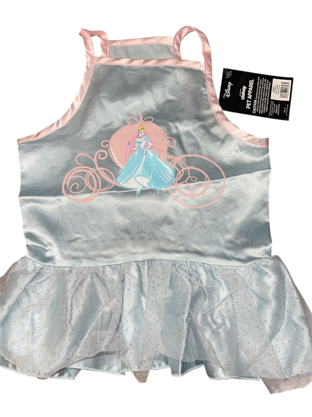 Disney Cinderella Pet Apparel Size Medium